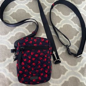 Vera Bradley RFID Small Convertible Crossbody Bag